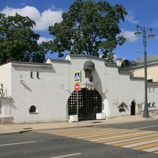 Улица Большая Ордынка 34 строения 5 6 ограда