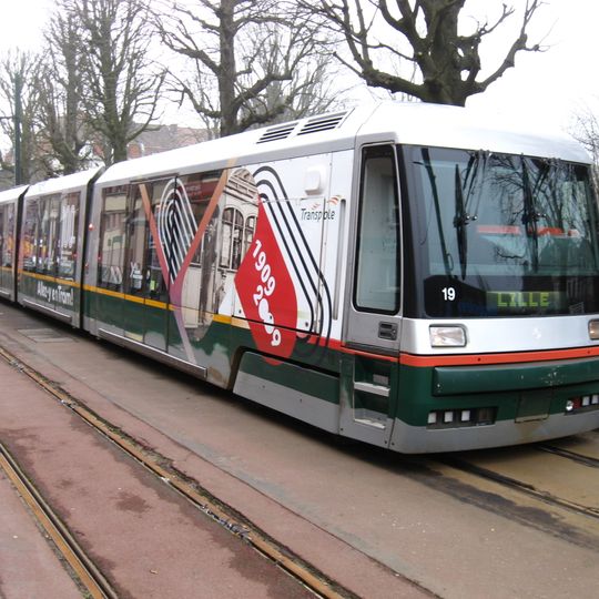 Rete tranviaria di Lilla