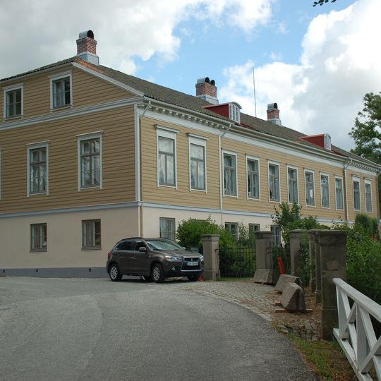 Kommandantboligen, Fredriksten festning