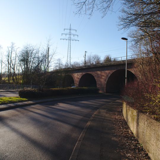 Eisenbahnbrücke