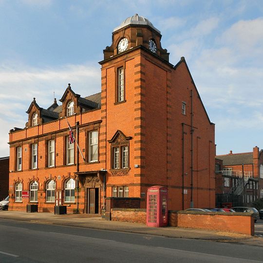 Atherton Town Hall