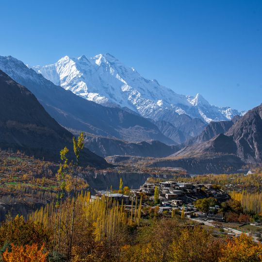 Rakaposhi