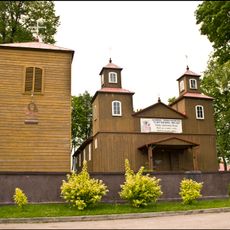 Our Lady of Częstochowa church in Żyliny