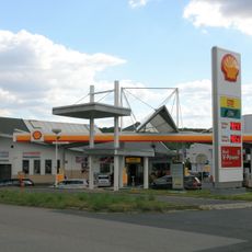 Shell petrol station Štouračova