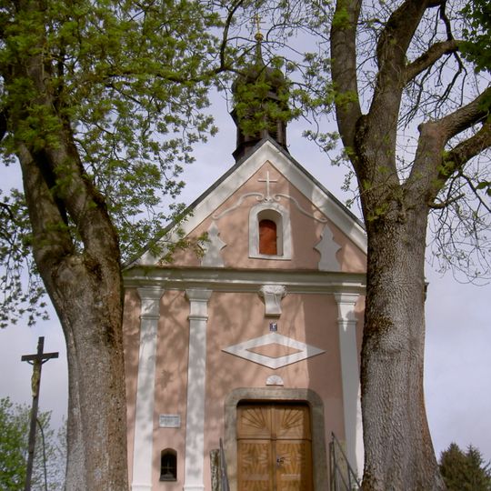 Katholische Nebenkirche und Ölbergkapelle Hl. Kreuz