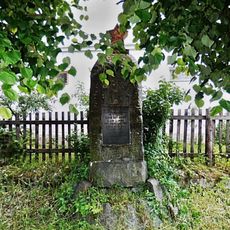 World War II memorial in Vědlice