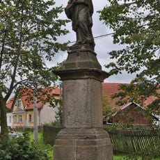 Socha svatého Jana Nepomuckého