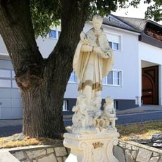 Statue of John of Nepomuk, Lange Zeile, Neckenmarkt