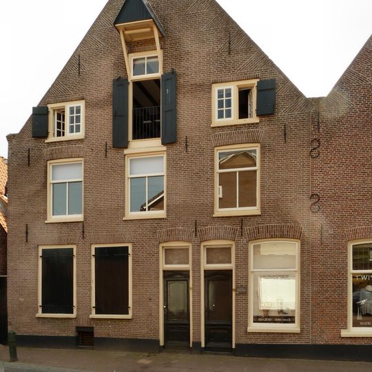 Kleterstraat 1-3, Nijkerk