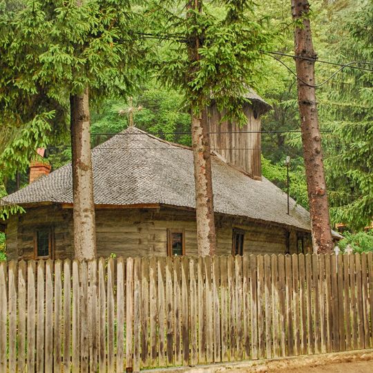 Holy Emperors' church in Lunca Priporului, Buzău