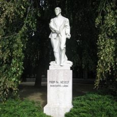 Statue of František Veselý