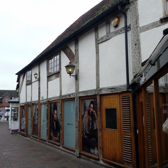 The Old Bull And Bush