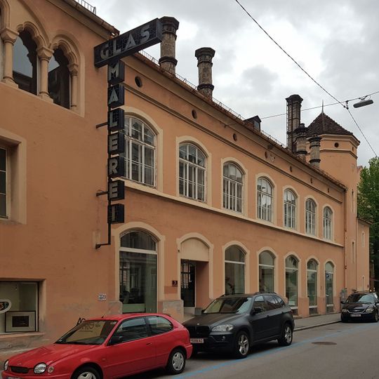 Glasmalerei und Mosaik Anstalt