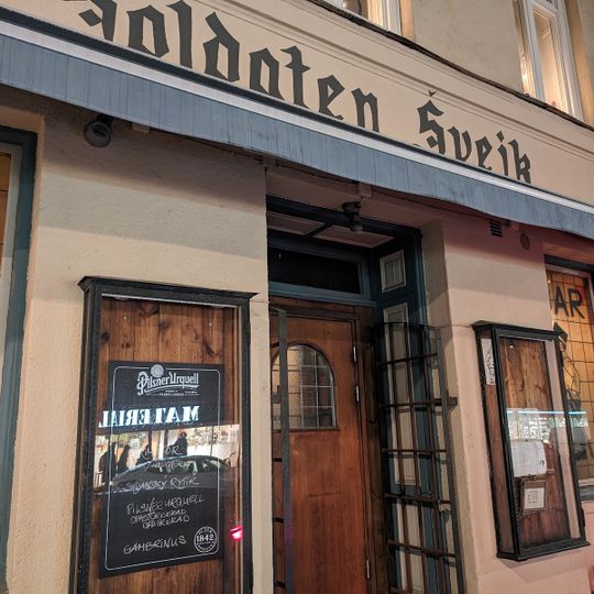 Krogen Soldaten Svejk