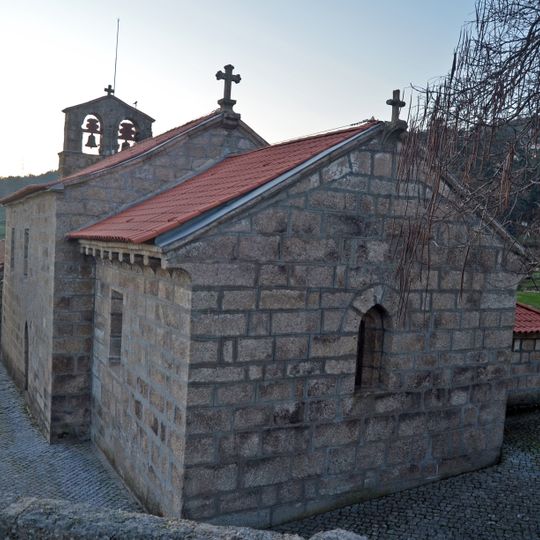 Igreja de São Tiago, paroquial de Valadares