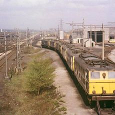 Wath marshalling yard