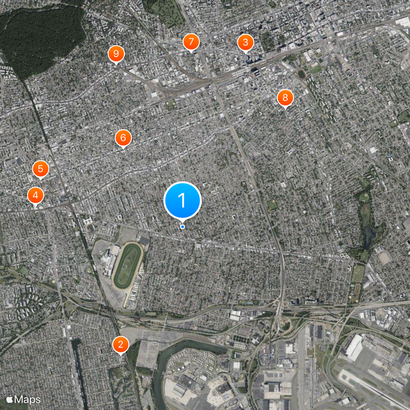 Robert's Lounge Map