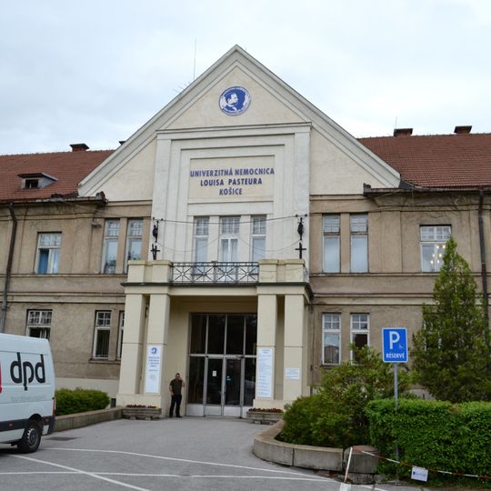 Fakultná nemocnica, budova administratívna I.