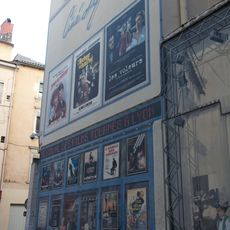 Le mur du cinéma