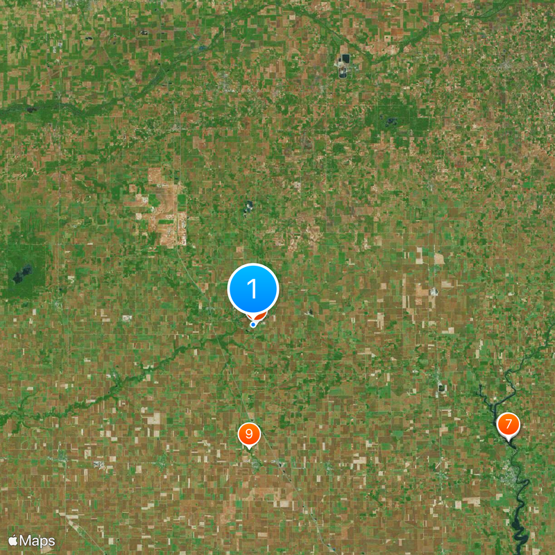 Saint Joseph's College Map