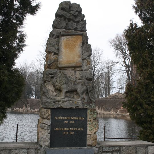 World Wars I and II memorial
