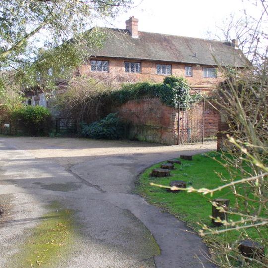Slyfield Farmhouse, With Attached Garden Wall