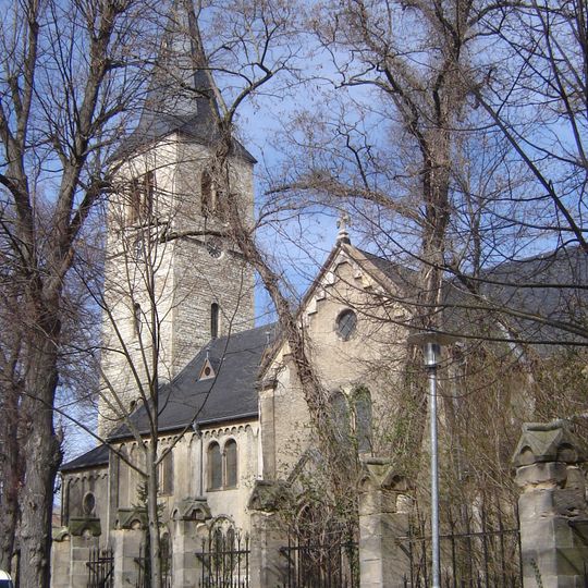 St. Nikolai Kirche in Wolmirsleben