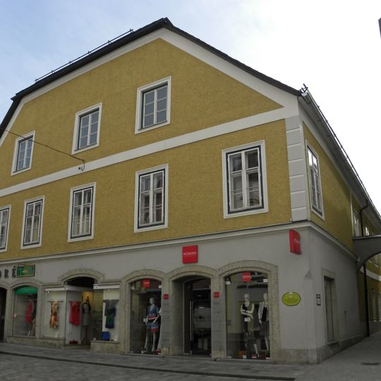 Wohn- und Geschäftshaus Oberer Stadtplatz 23 Waidhofen an der Ybbs
