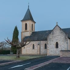 Church of the Assumption in Biars-sur-Cère