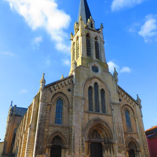 Église Saint-Jean-Baptiste de Château-Salins