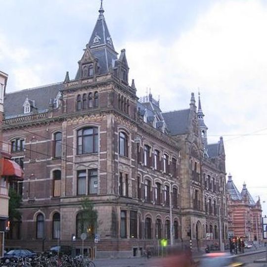 Rijkspostspaarbank gebouw