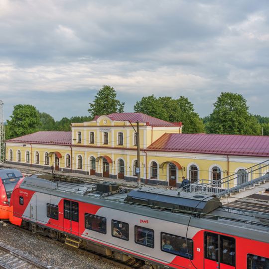 Ансамбль железнодорожной станции «Гороховец» Московско-Нижегородской железной дороги