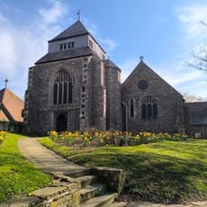 The Abbey Church Of St Mary And St Sexburga
