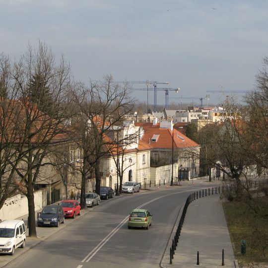 Układ urbanistyczny Kolonii Profesorskiej