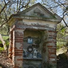 Chapel-shrine above Kvítkův Dvůr
