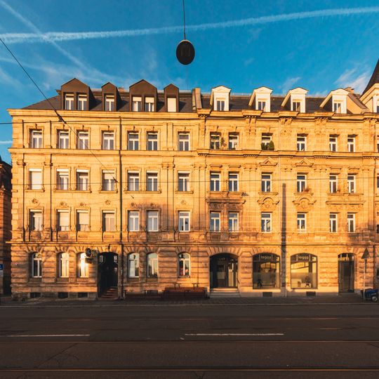 Baudenkmal D-5-64-000-921 in Nürnberg im Ortsteil St.Johannis
