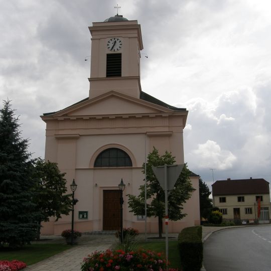 Pfarrkirche Johannes der Täufer, Schrattenberg