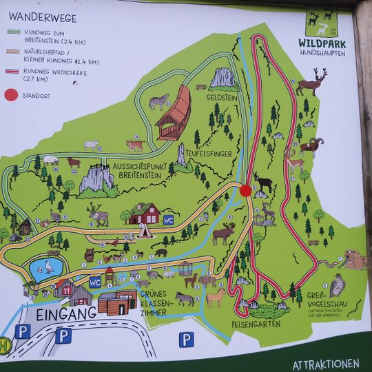 Wildpark Hundshaupten