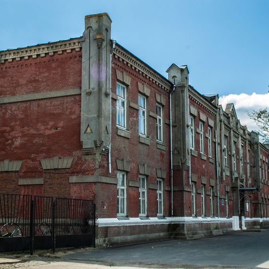 Здание гимназии