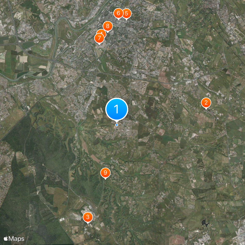Campus Bio Medico University of Rome Map