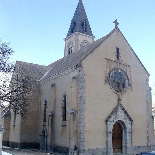 Église Saint-Roch de Manteyer