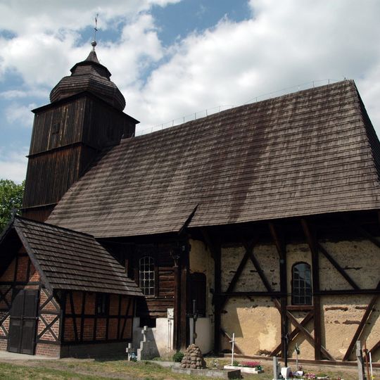 Kościół ewangelicki, ob. kościół polsko-kat. śś. Piotra i Pawła