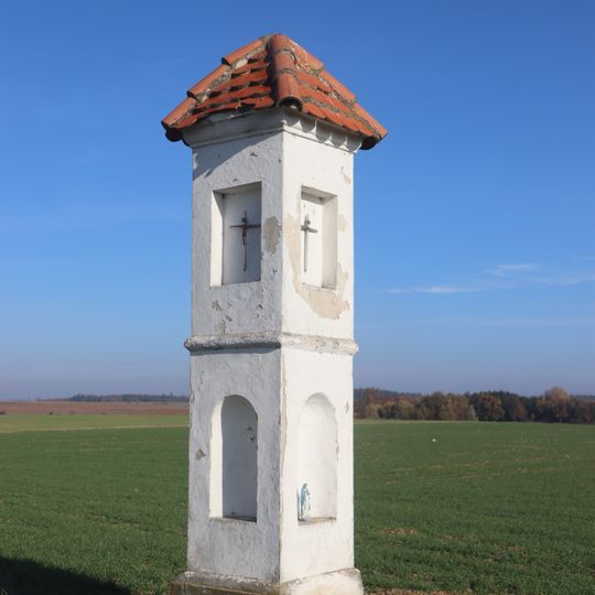 Boží muka u rybníka Bezděkov