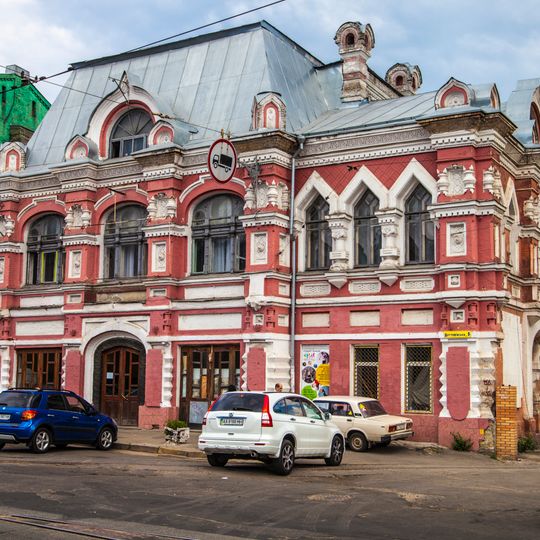 5 Dehtiarivska Street, Kyiv