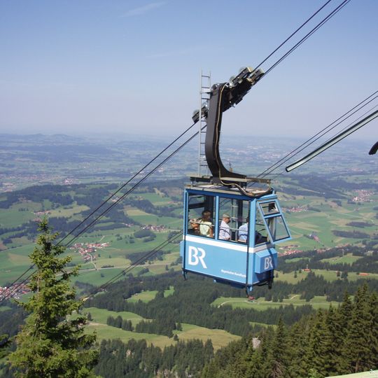 Seilbahn Grünten