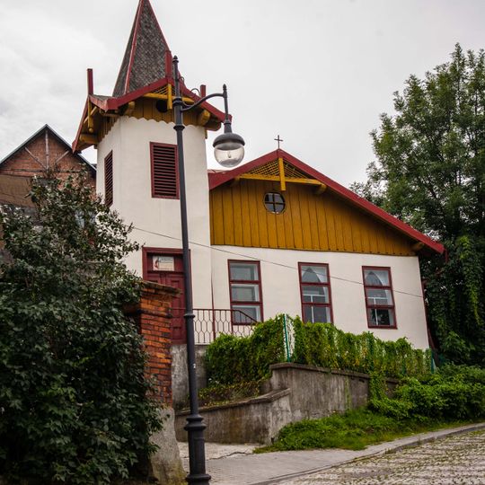 Kościół ewangelicki , Jana Matejki 7 w Przemyślu