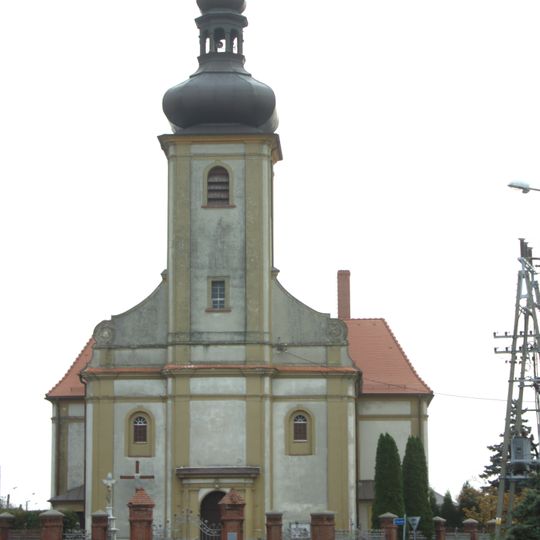 Kościół Podwyższenia Krzyża Świętego w Wojnowicach