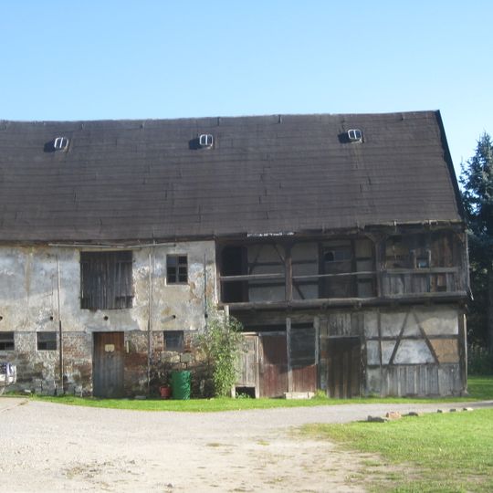 Seitengebäude eines Bauernhofes Chemnitztalstraße 108