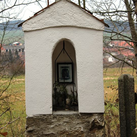 Výklenková kaple svatého Huberta