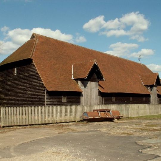 Prior's Hall Barn